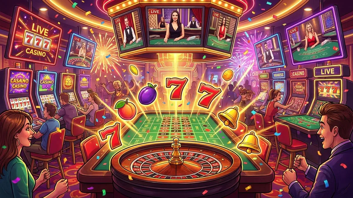 Casino oyun lobisi